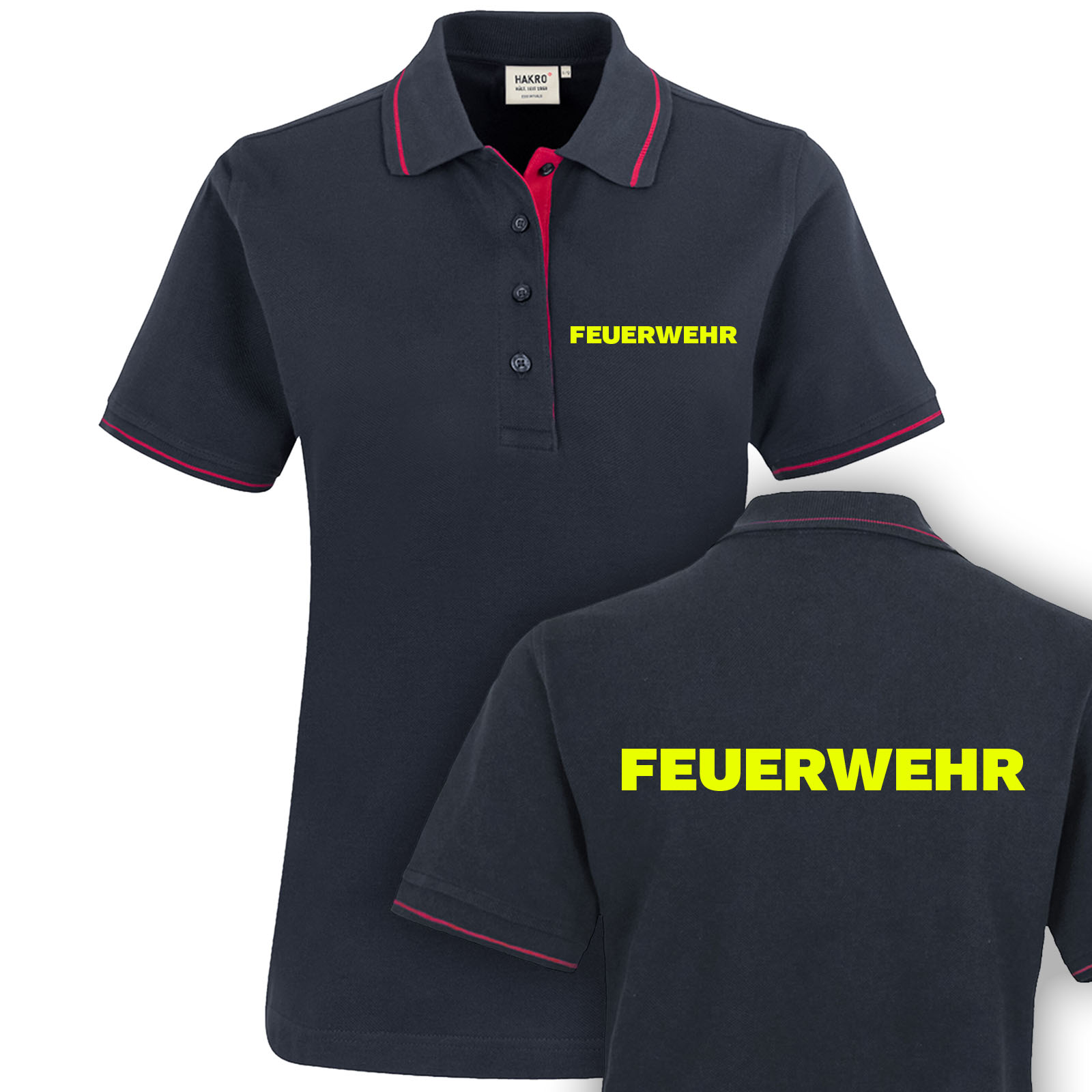 Feuerwehr Damen Casual Poloshirt (F103)