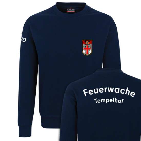 Sweatshirt MIKRALINAR� - Meine Feuerwehr
