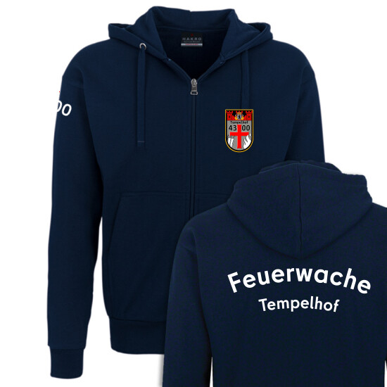 Kapuzenjacke - Meine Feuerwehr